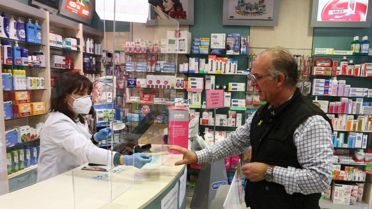 Sólo la mitad de los tarraconenses ha recogido las mascarillas gratuitas