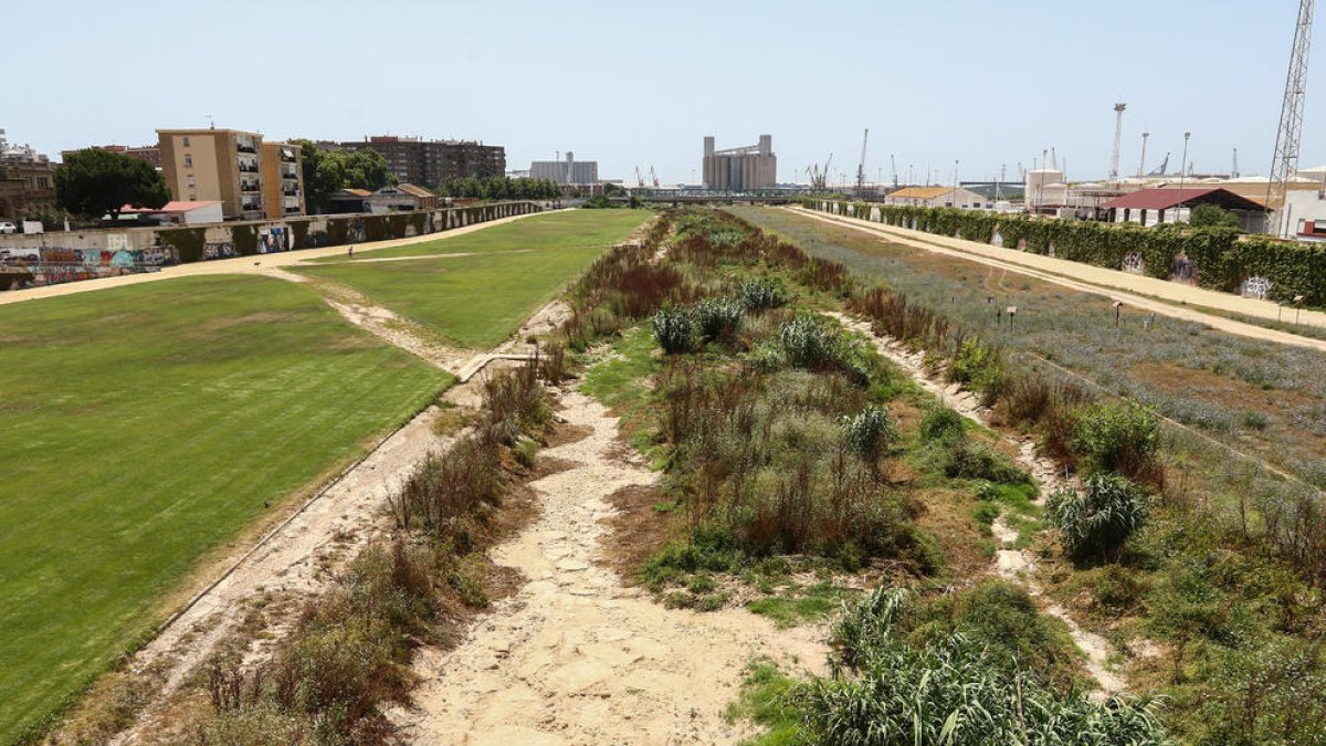 Mediterrània quiere recuperar un antiguo proyecto en Tarragona para irrigar el río en verano