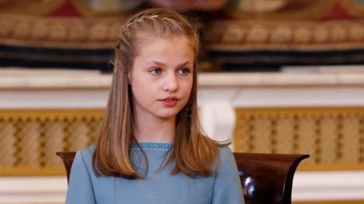 La princesa Leonor, en cuarentena por un positivo en clase