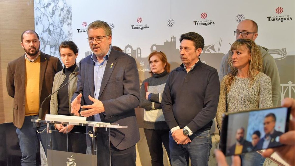 Tarragona critica l'ús de la «tecnologia no digital» per avisar d'emergències