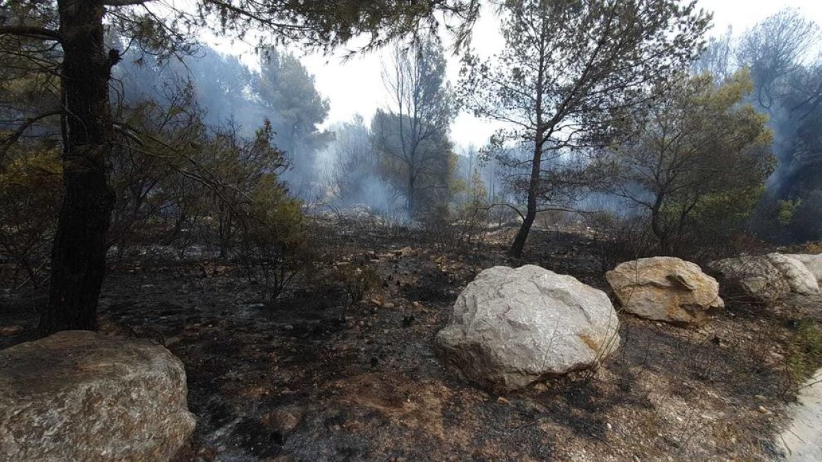 Incendi Cunit
