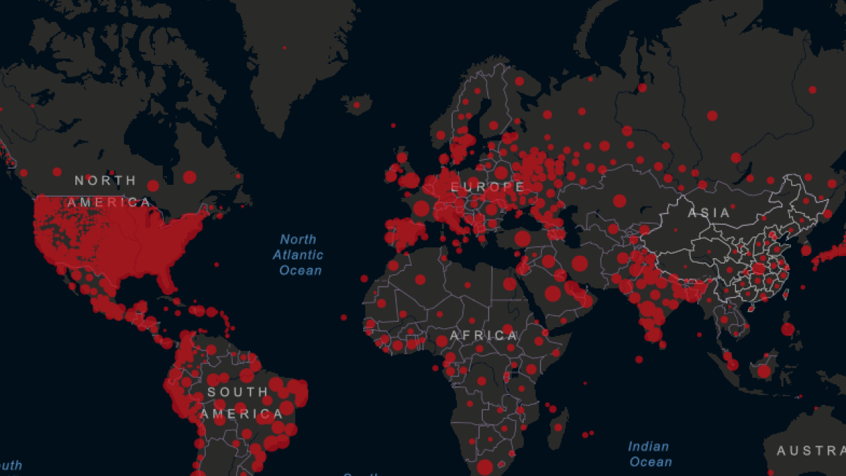 La OMS registra un nuevo récord de contagios de covid-19 en un solo día en el mundo