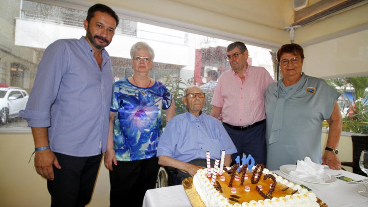 Muere a los 110 años el hombre más viejo de Cataluña y España