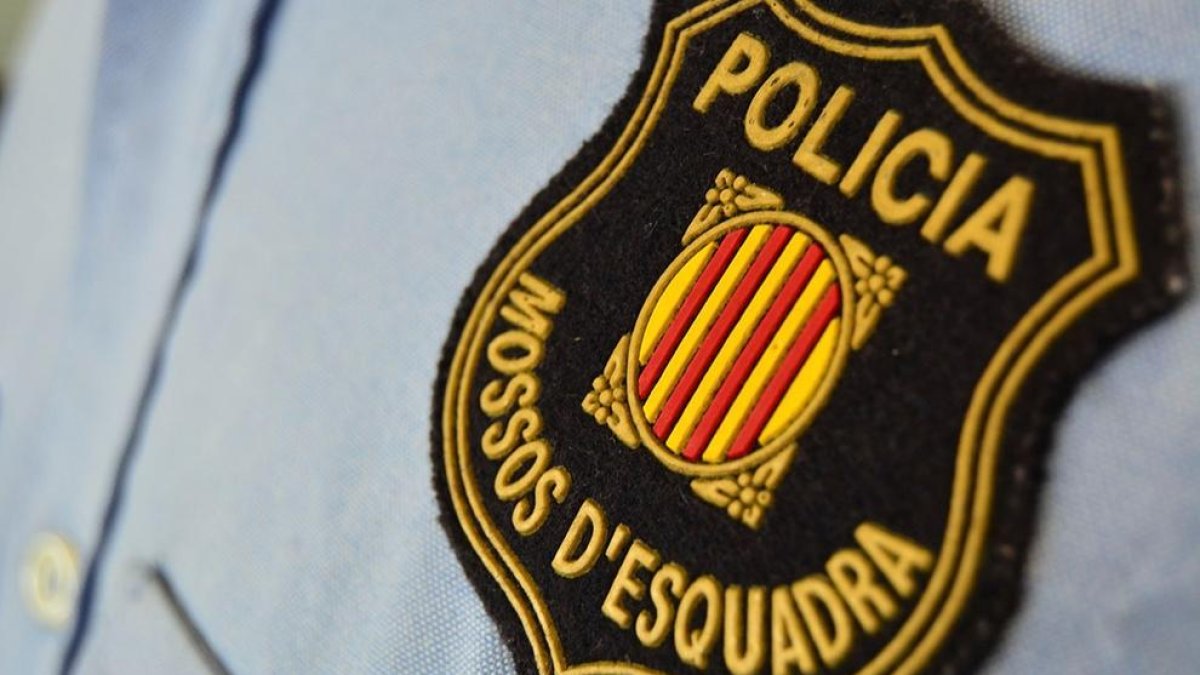 Mossos d'Esquadra, escut