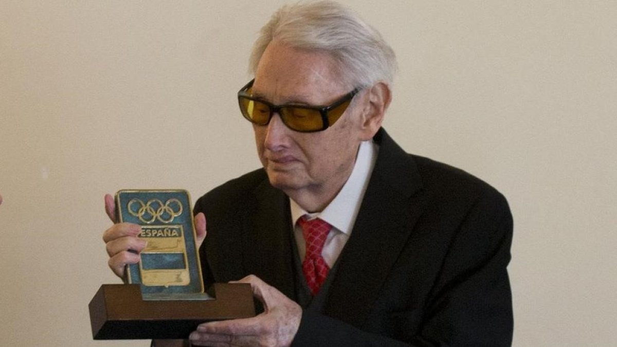 Mor als 90 anys Josep Lluís Vilaseca, figura clau de Barcelona '92 i de l'esport català