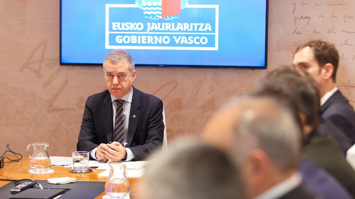 Euskadi decreta el estado de «alerta sanitaria» a causa del coronavirus