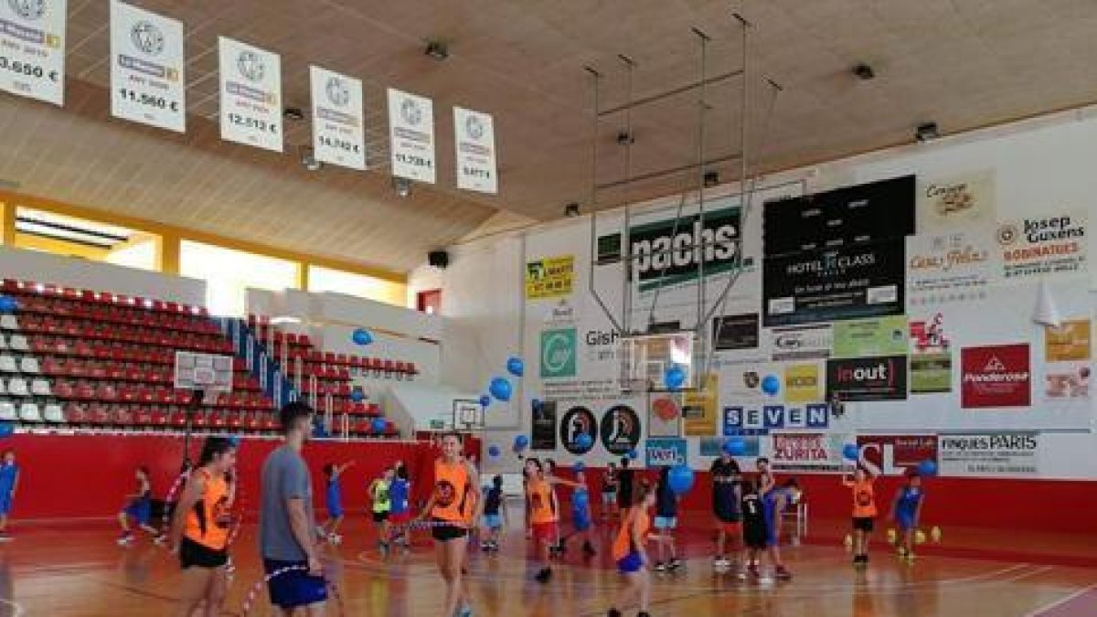 El CB Valls realizará el campus de verano del 29 de junio al 31 de julio