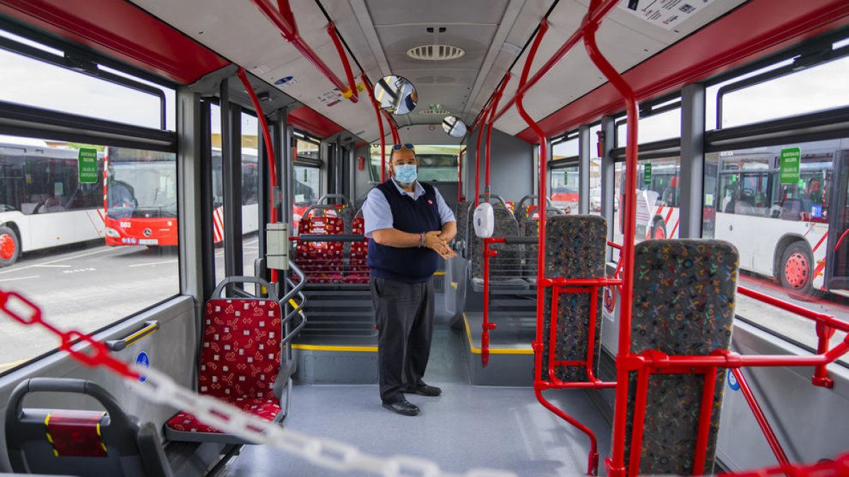 «Me siento orgulloso de mi trabajo al ver que es imprescindible»