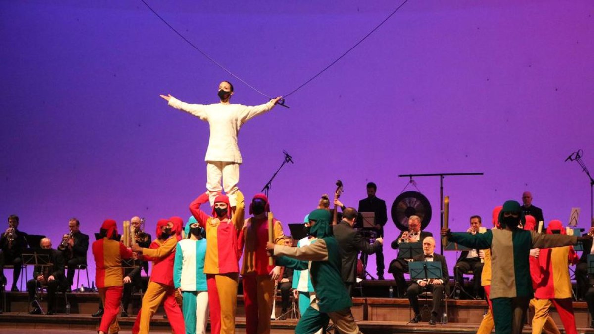 L'Espluga de Francolí acollirà el concert final de la Sardana de l'Any 2021 al Teatre del Casal