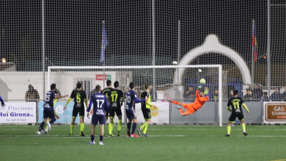 El 1x1 del Llagostera-Nàstic