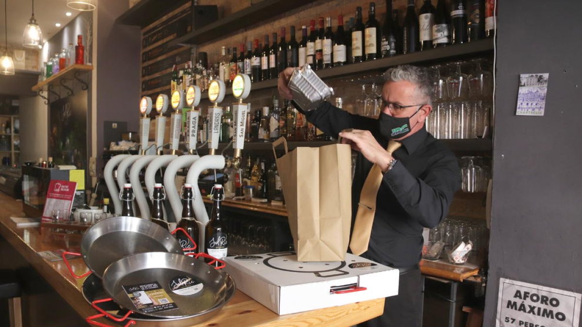 Desesperación en el sector de la restauración de Tarragona: «Morirá el 30% del tejido empresarial»