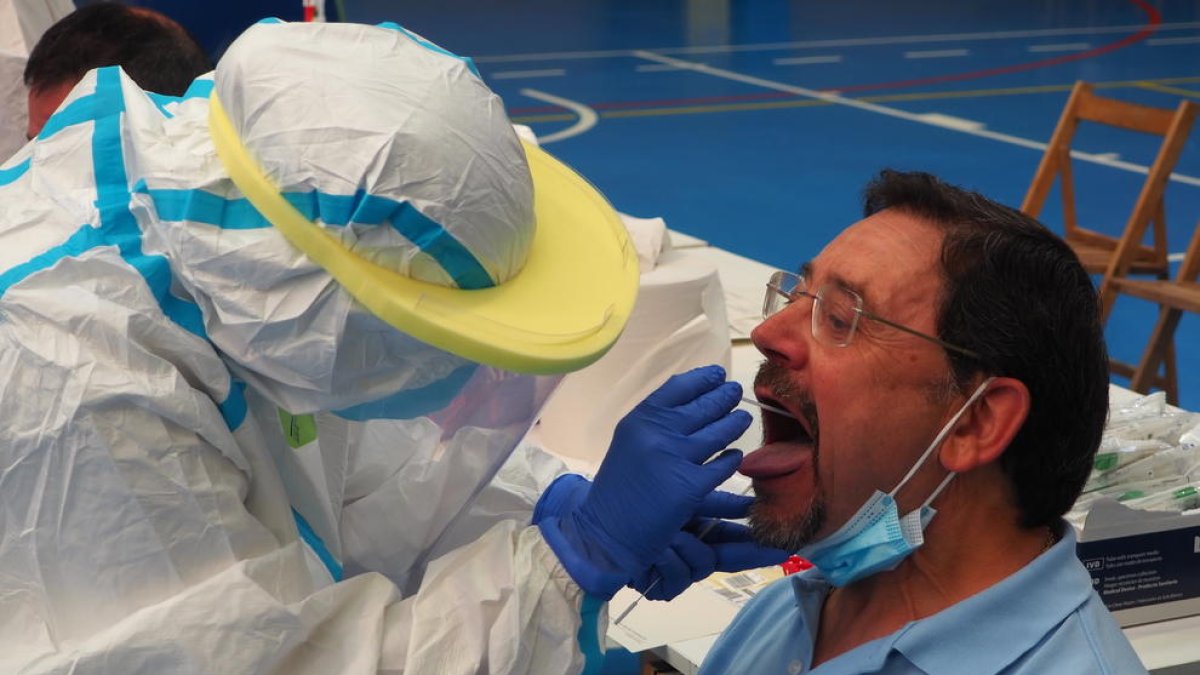 Sigue aumentando el número de ingresados en la demarcación de Tarragona