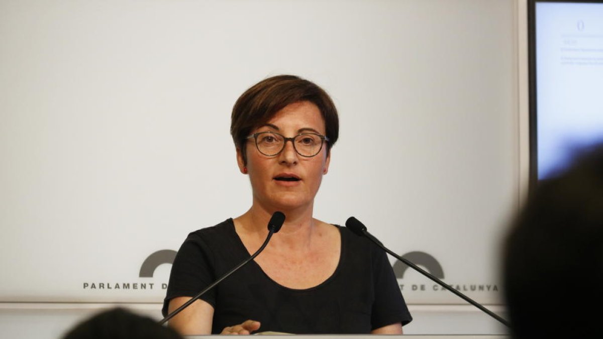 La diputada Marta Ribas anuncia que no formará parte de la próxima lista de los comuns en las elecciones catalanas