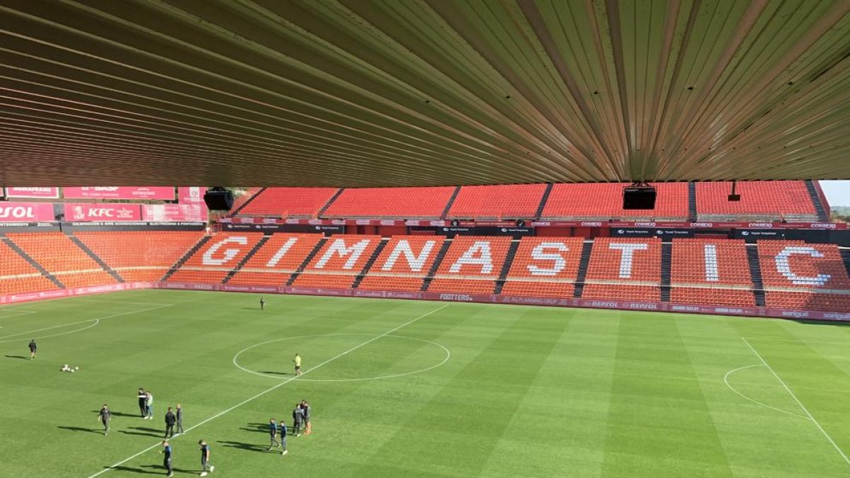 Sigue en directo el Nàstic-Andorra