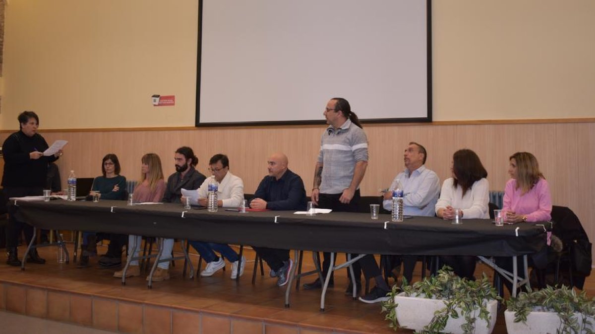 Javier Romero, nou alcalde de Cabra del Camp després de la moció de censura a Natàlia Targa