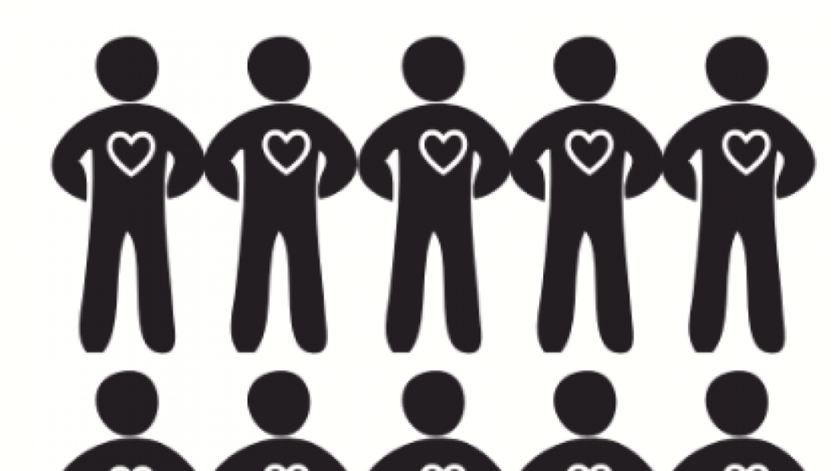 Adéu a les salutacions amb el colze: l'OMS recomana emportar-se la mà al cor