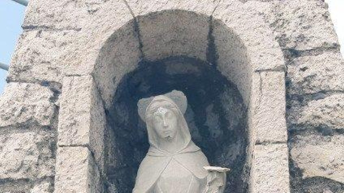 Destrossen la Mare de Déu de la Cinta durant el cap de setmana a Roquetes