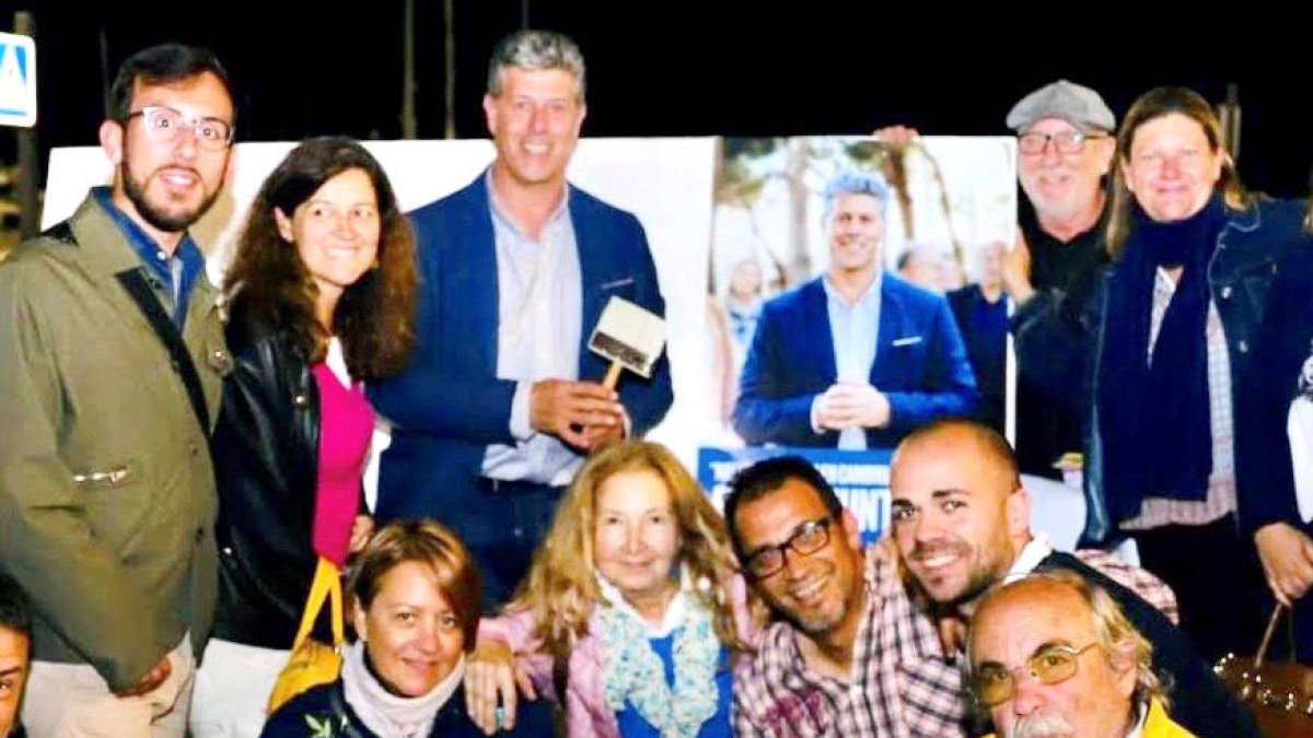 Candidatura Juntos x Cambrils elecciones municipales