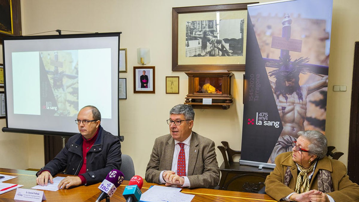 La Sang celebrarà el 475è aniversari amb una processó el 22 de novembre