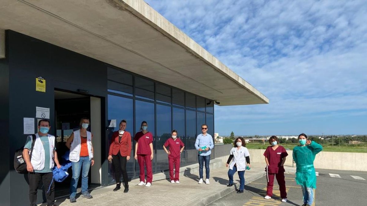 Només 4 positius en les proves PCR a les residències de gent gran de les Terres de l'Ebre