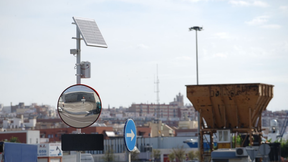 Instal·len els primers senyals intel·ligents al Port de Tarragona