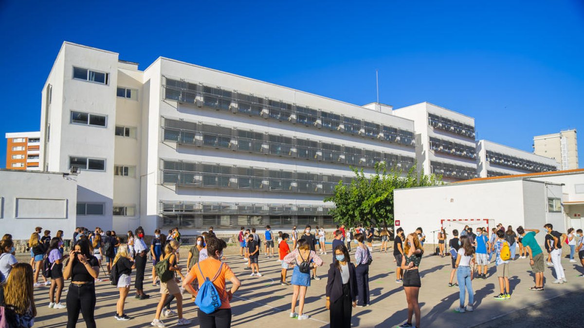 Empieza sin incidentes el curso en el Campo de Tarragona, con más alumnos de ESO y FP