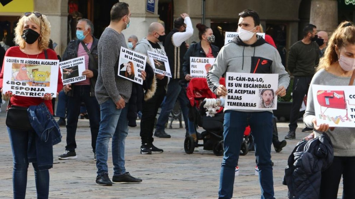Treballadors de la brossa demanen un «peritatge extern» de les ofertes per la contracta a Reus