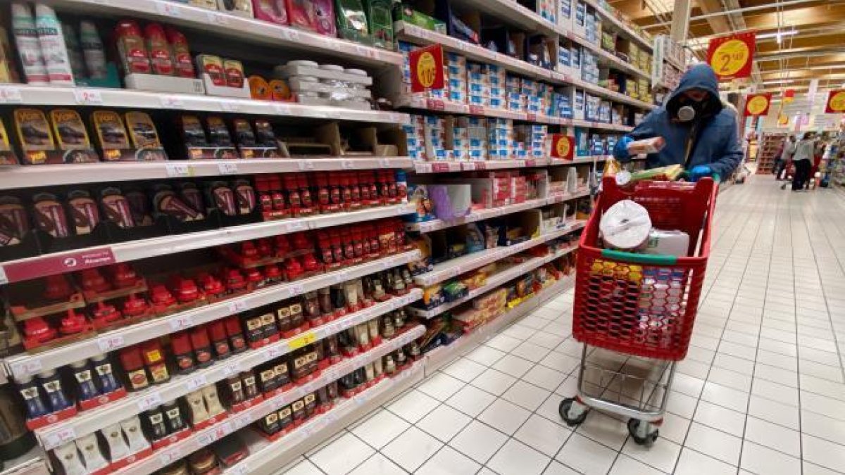 Quin tipus d'aliments has de comprar per a passar la quarantena per coronavirus?