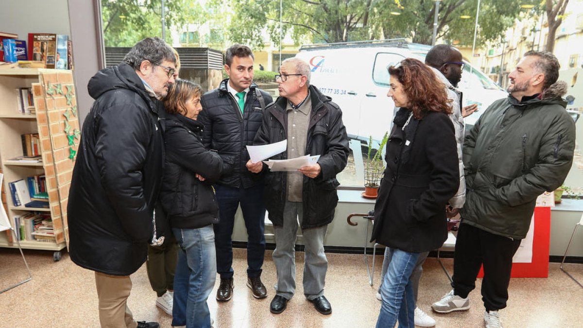 Comissió del Carme, primera reunió, reus, Associació de Veïns L'Harmonia del Carme