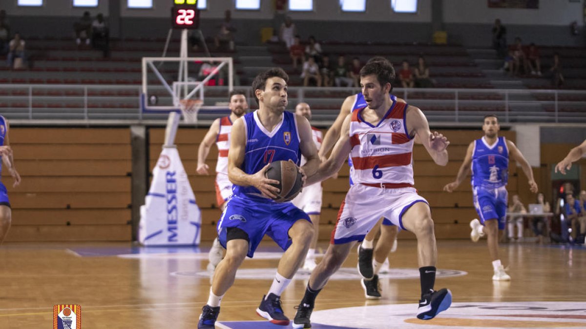 Oriol Pozo: «Hauríem tingut opcions de disputar la fase d'ascens a LEB»