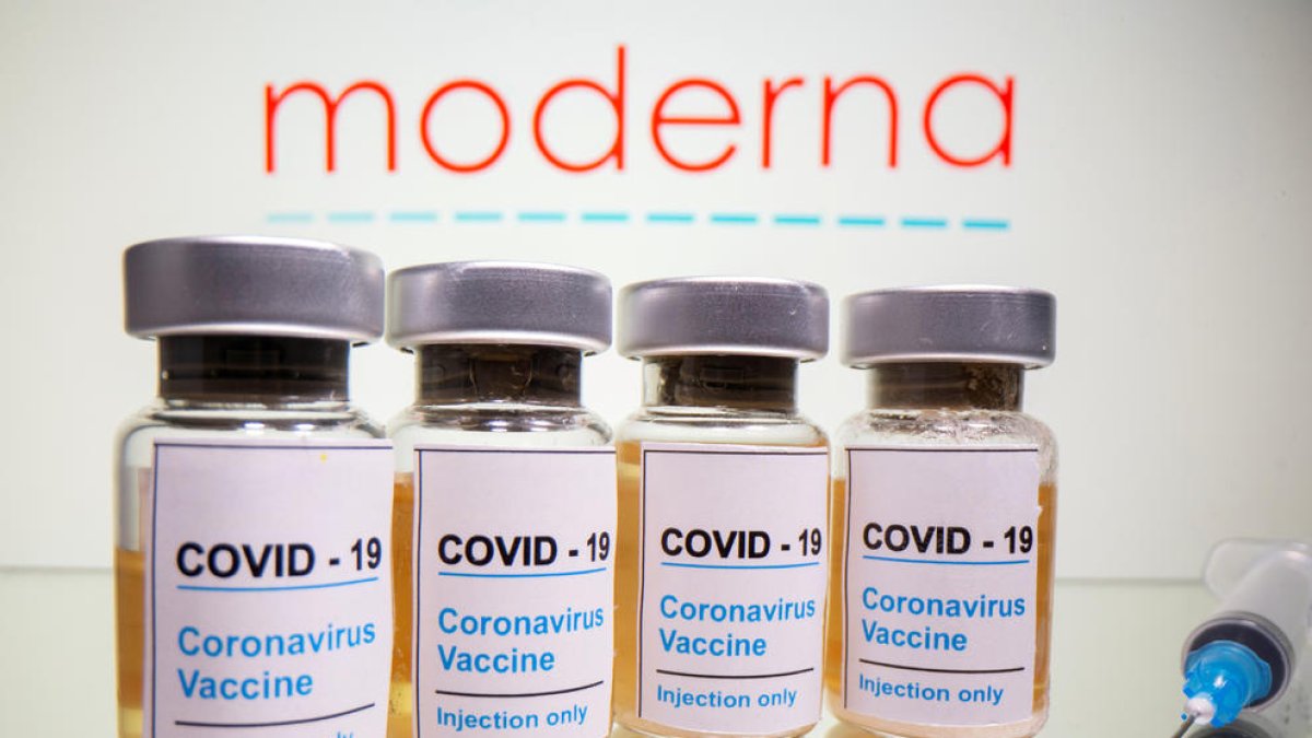 Moderna anuncia que su vacuna contra la covid-19 tiene una eficacia del 94,5%