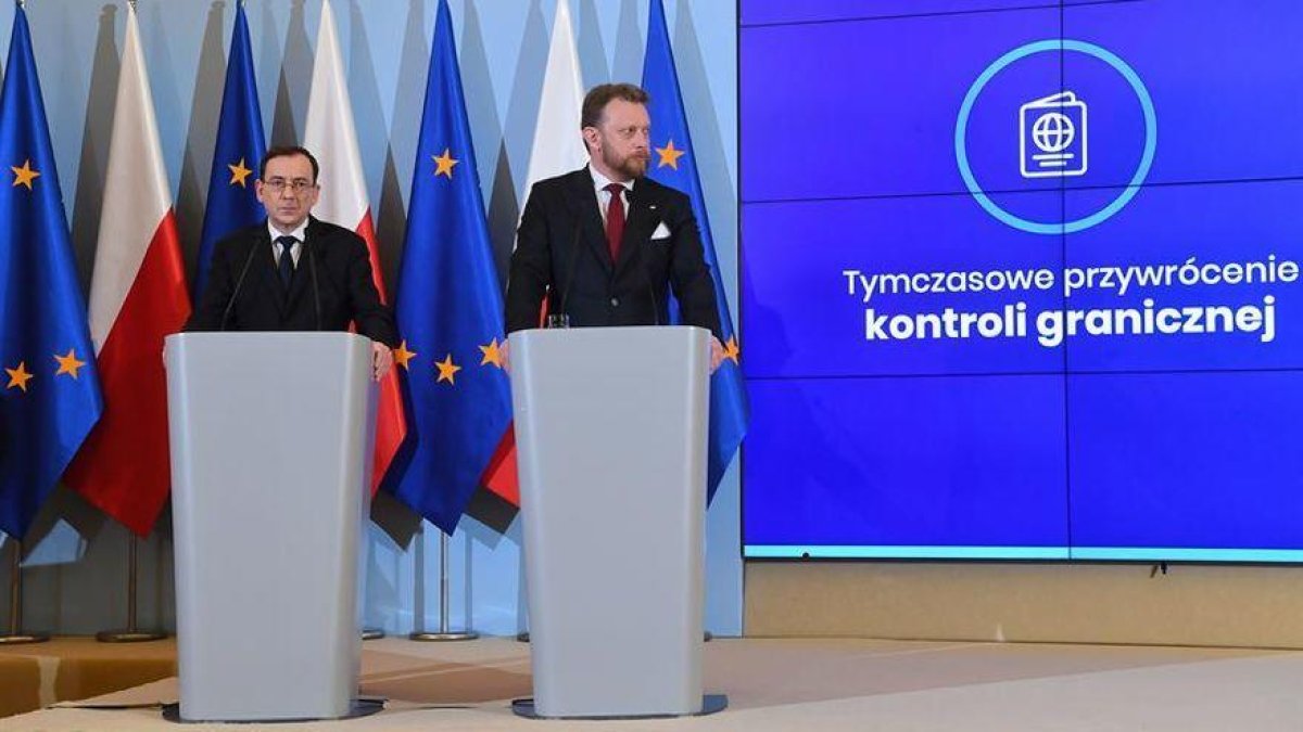 Polònia i la República Txeca se sumen a Dinamarca i Eslovàquia tancant les seves fronteres pel coronavirus