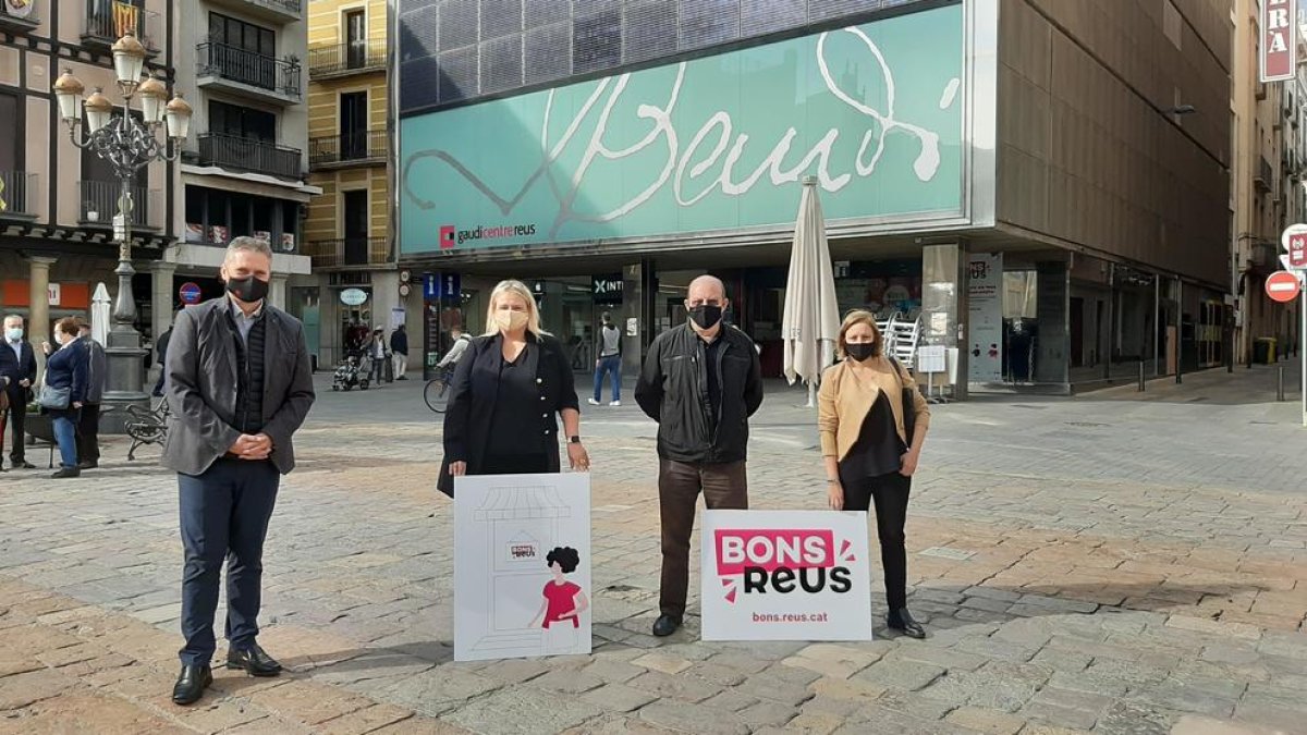 El Ayuntamiento de Reus amplía la campaña de bonos a ciudadanos de fuera de la ciudad