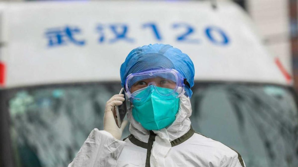 Un chino, primer muerto por el coronavirus en Europa en un hospital de París