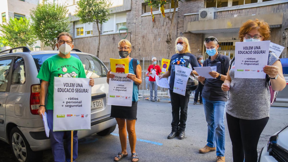 Los sindicatos piden más personal y ratios más bajas