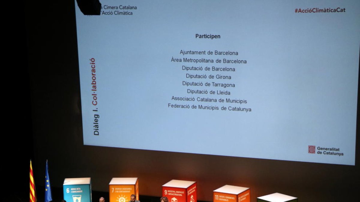 La cimera climàtica de Catalunya crida empreses i organitzacions a comprometre's davant de l'emergència