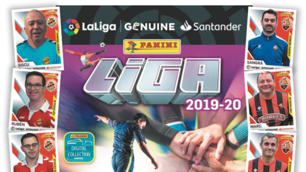 L'àlbum de cromos de Panini de LaLiga Genuine ja és una realitat