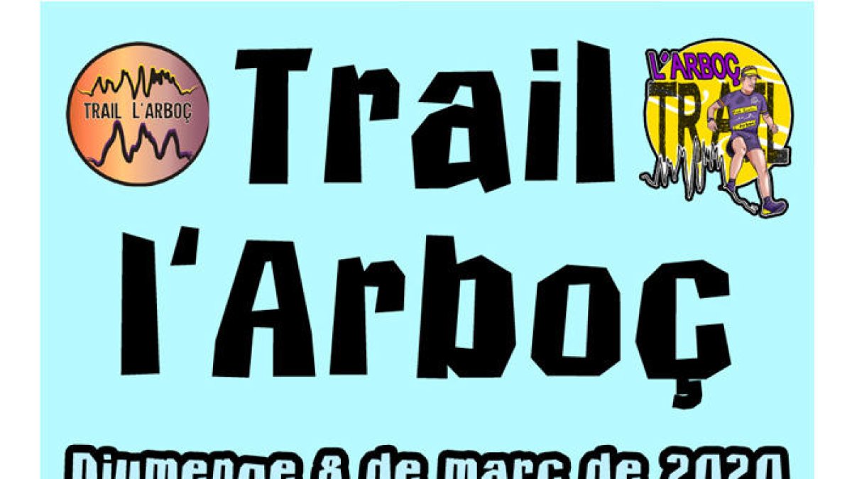 La Cursa i Caminada Trail l'Arboç torna a les seves dates habituals i es celebrarà el diumenge 8 de març