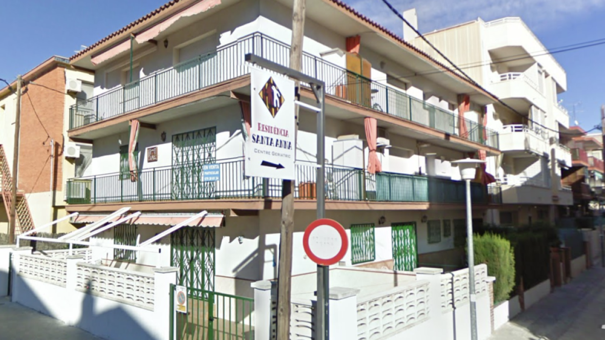 La Residència Santa Anna de Cunit, un dels centres verds, sense cap positiu