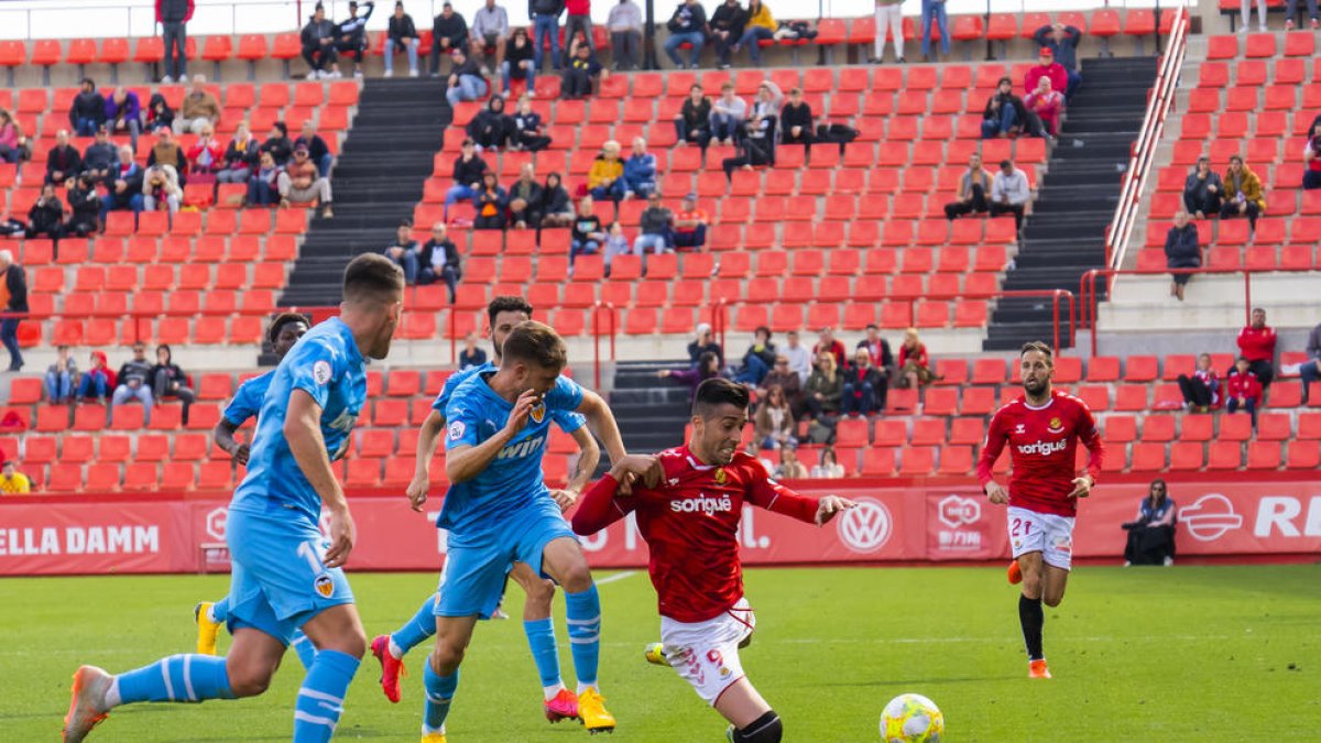 El Nàstic esperará a los 'play-offs' para cerrar la plantilla del próximo curso