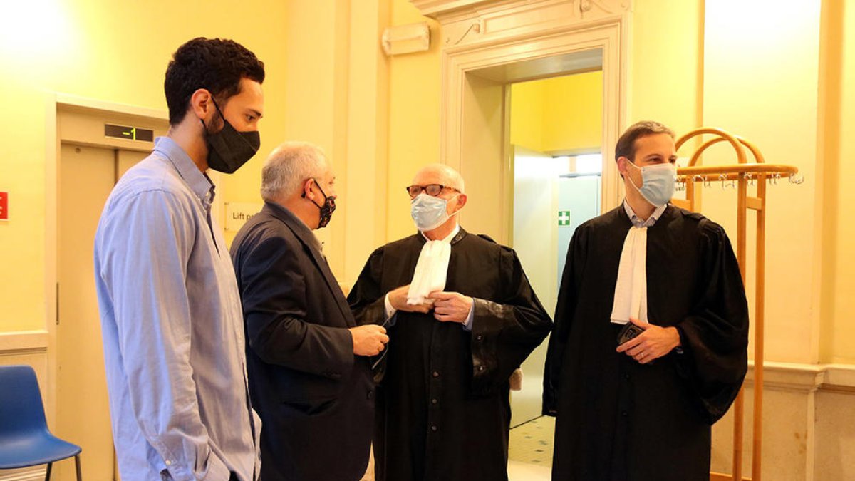 La extradición de Valtònyc, pendiente del Tribunal Constitucional belga