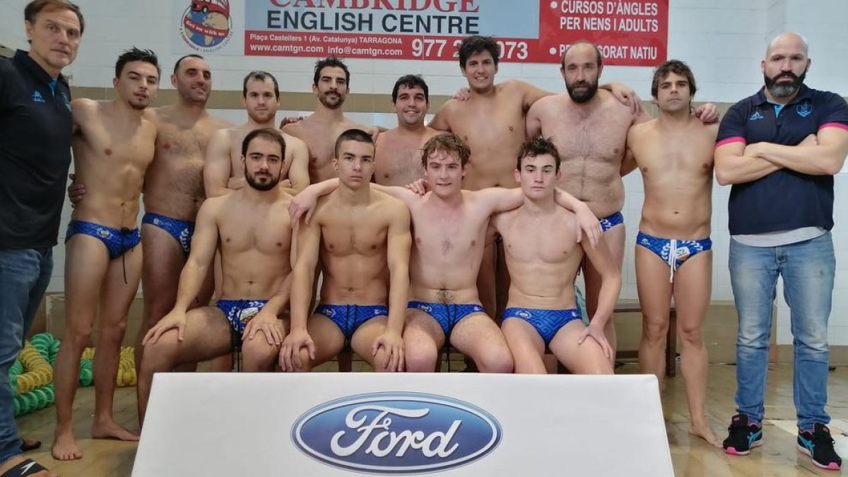 El CN Tarraco empata ante de l'Hospitalet