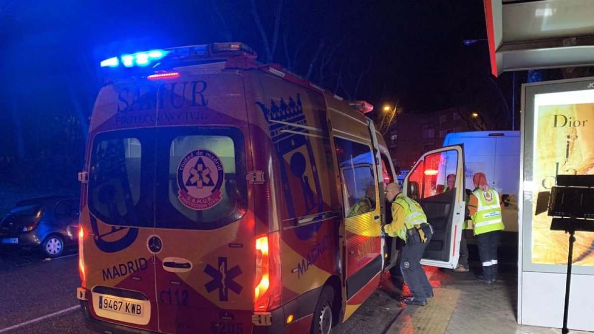 Muere un joven chino de 23 años al ser agredido con arma blanca en Madrid