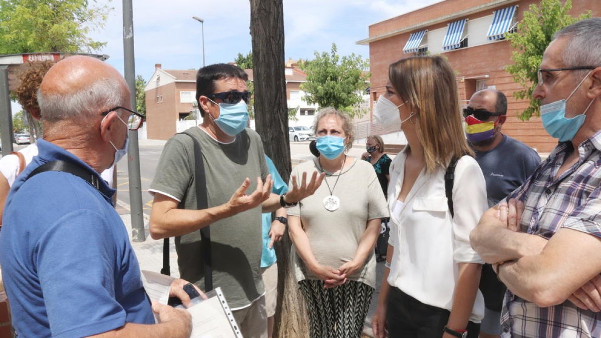 Albiach lamenta que muchos de los trabajadores de la petroquímica sean externos