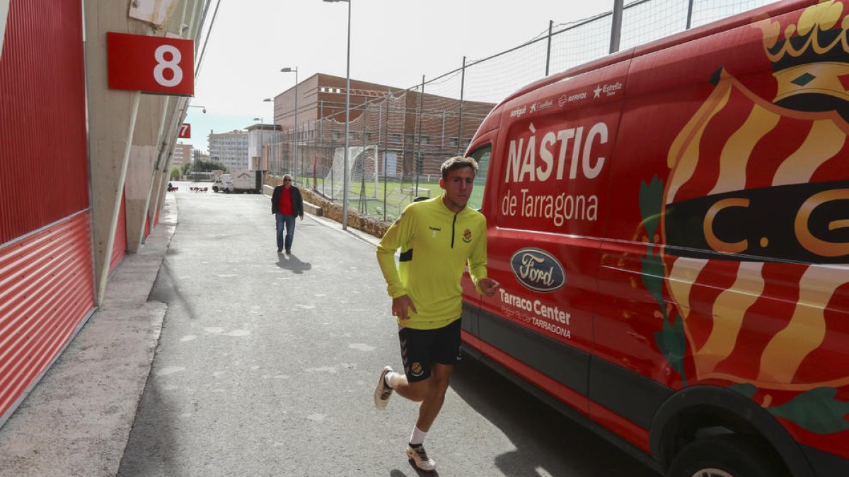 El presidente del Nàstic echa del estadio a Petcoff i Viti antes del partido