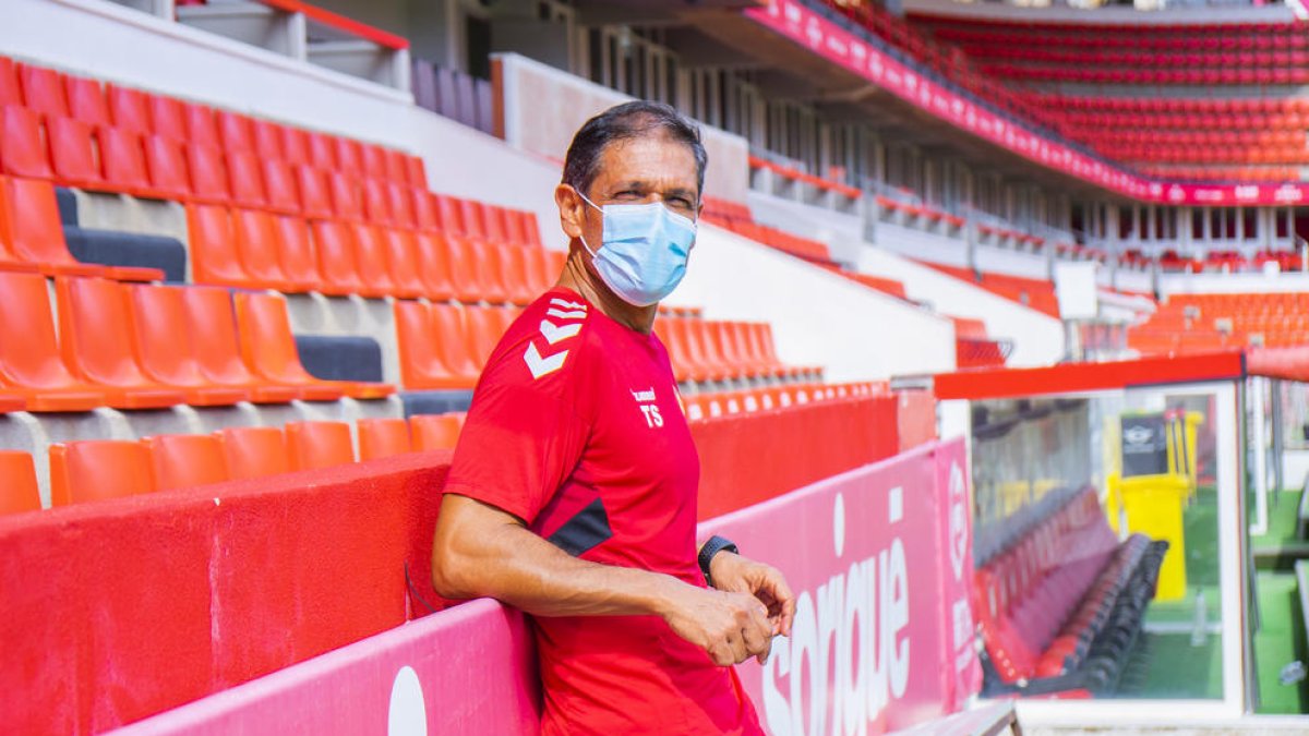 «Vam perdre'ns el millor moment de l'equip perquè la lliga es va aturar»