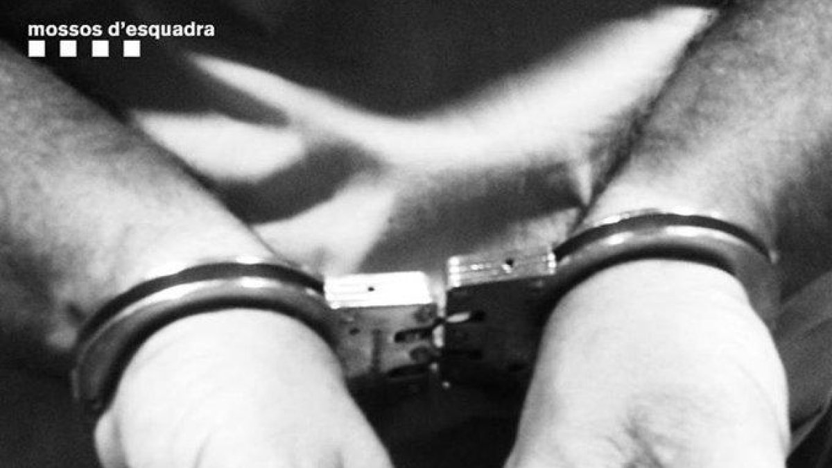 Mossos d'Esquadra, detingut