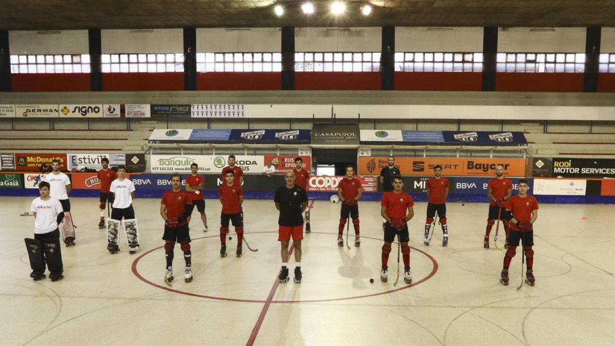 El Reus Deportiu comença una de les pretemporades més llargues