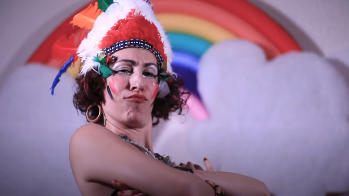 Marieta Voltereta crea el videoclip 'Yo seré dedicada' a todos los niños
