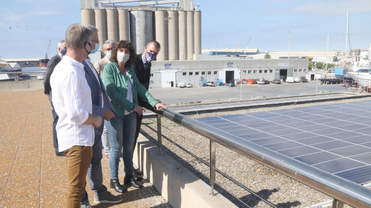 La Confraria de Pescadors de Tarragona s'abastirà d'energia solar